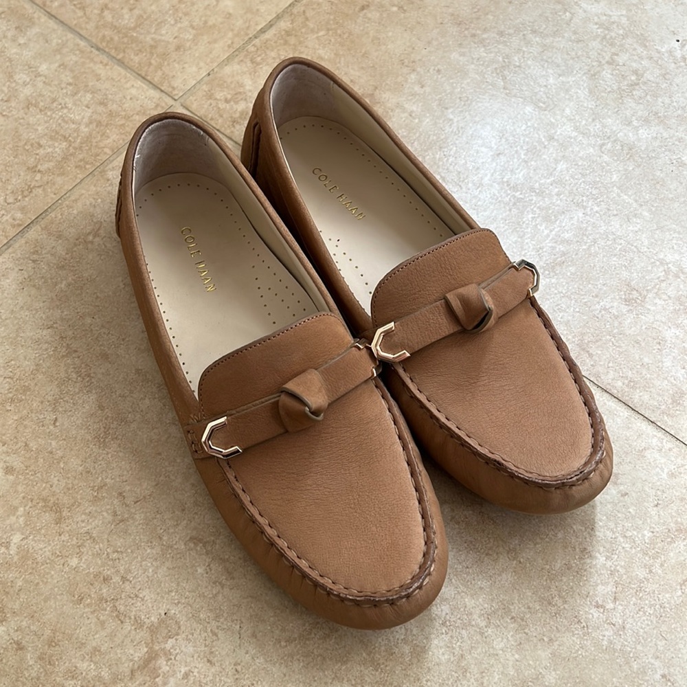 Cole Haan size 8.5 leather driver shoe